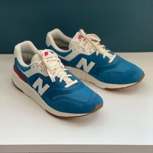 New Balance Men’s Classic 997H Blue Size 13